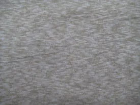 BRUSHED POLY RAYON HACHI STRETCHED KNIT WITH MELANGE SLUB<br><h6>9-BLACK/DENIM<br>HK374-BRUSHED</h6>