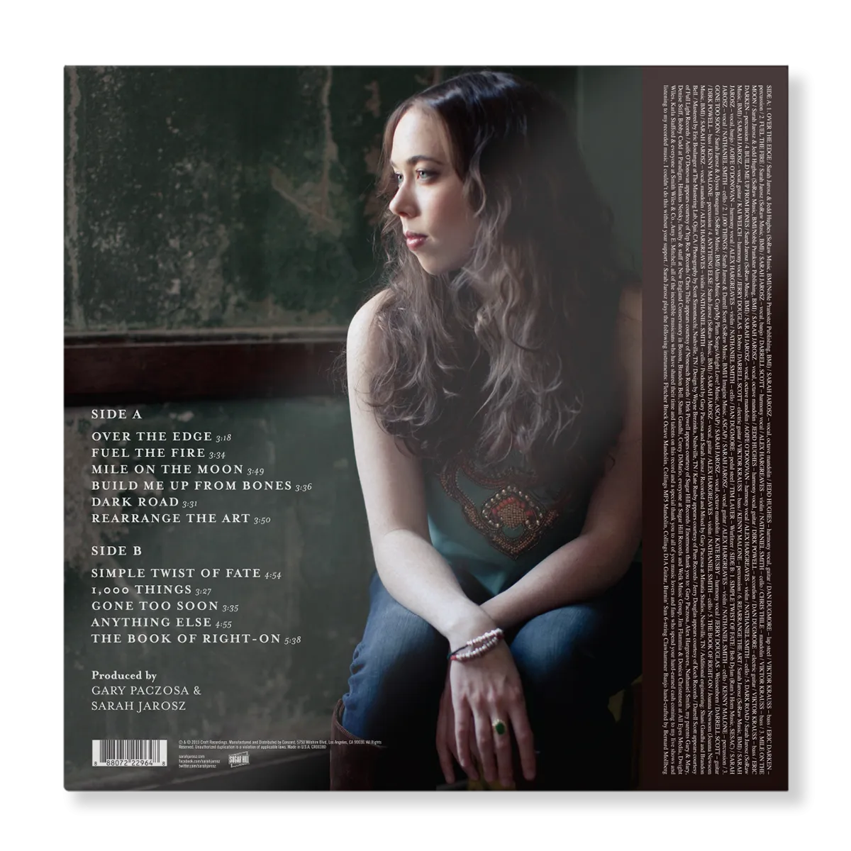 Build Me Up From Bones (LP)