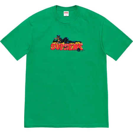 Catwoan Tee Green