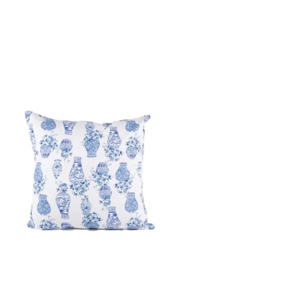 Chinoiserie Ginger Jar Pillow Cover