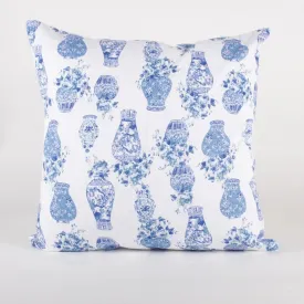 Chinoiserie Ginger Jar Pillow Cover
