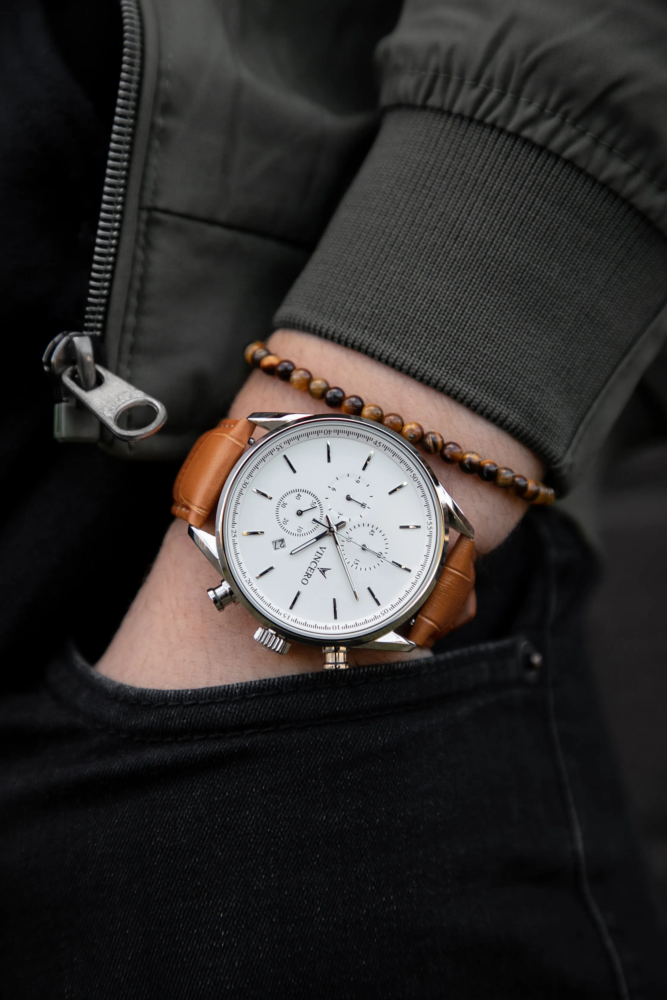 Chrono Set - Tan