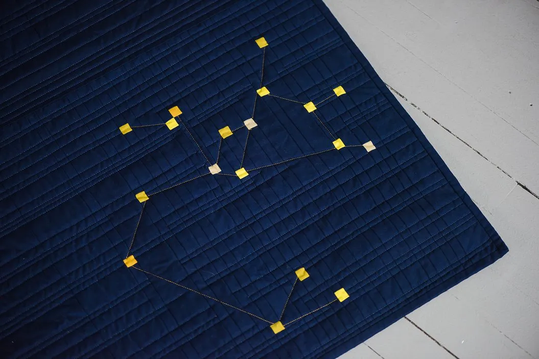 Constellations: 12 Pieced Astrological Blocks, 8 Personalized Sewing Projects