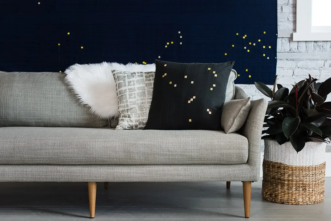 Constellations: 12 Pieced Astrological Blocks, 8 Personalized Sewing Projects