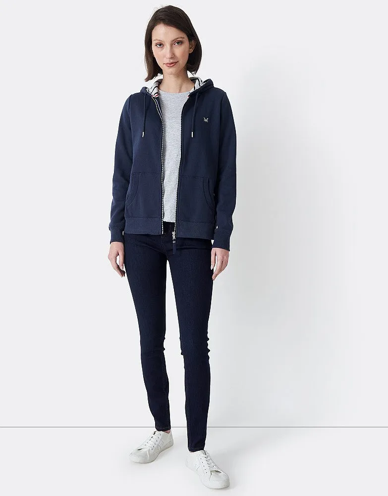 Crew Clothing Zip Through Hoodie