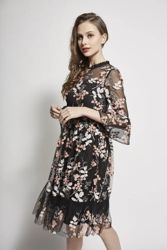 Danae Sequin Short Dress