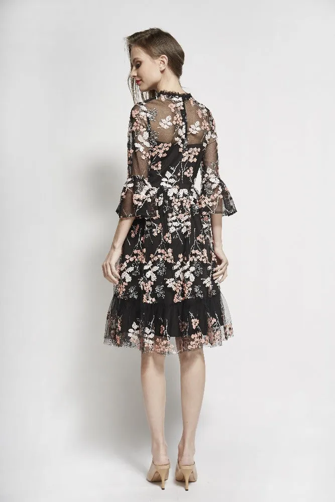 Danae Sequin Short Dress