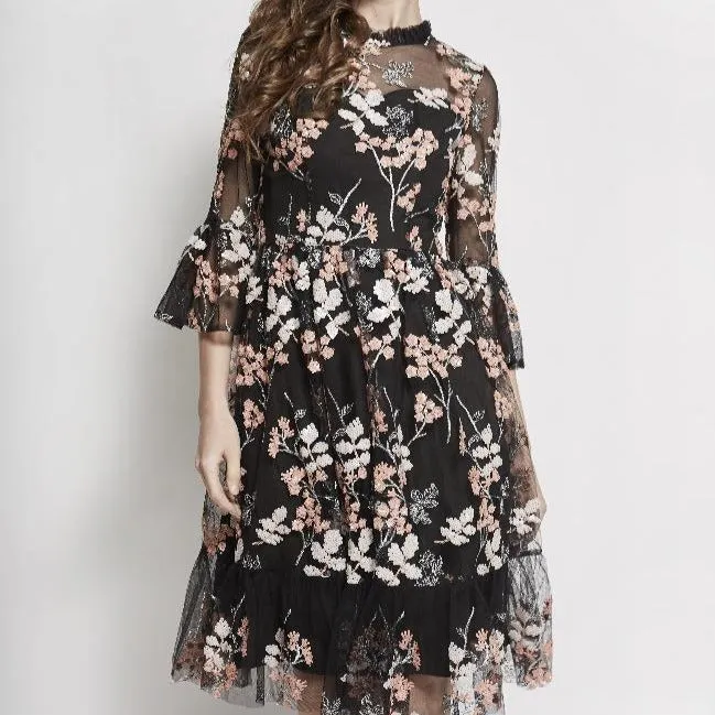 Danae Sequin Short Dress