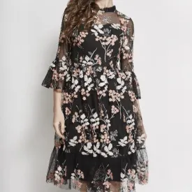 Danae Sequin Short Dress