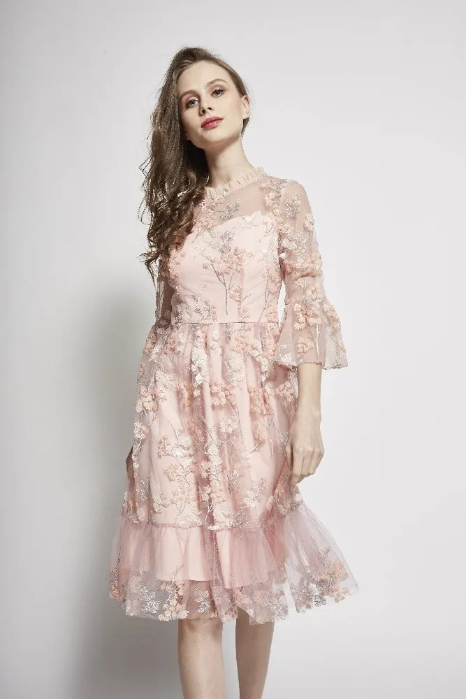 Danae Sequin Short Dress