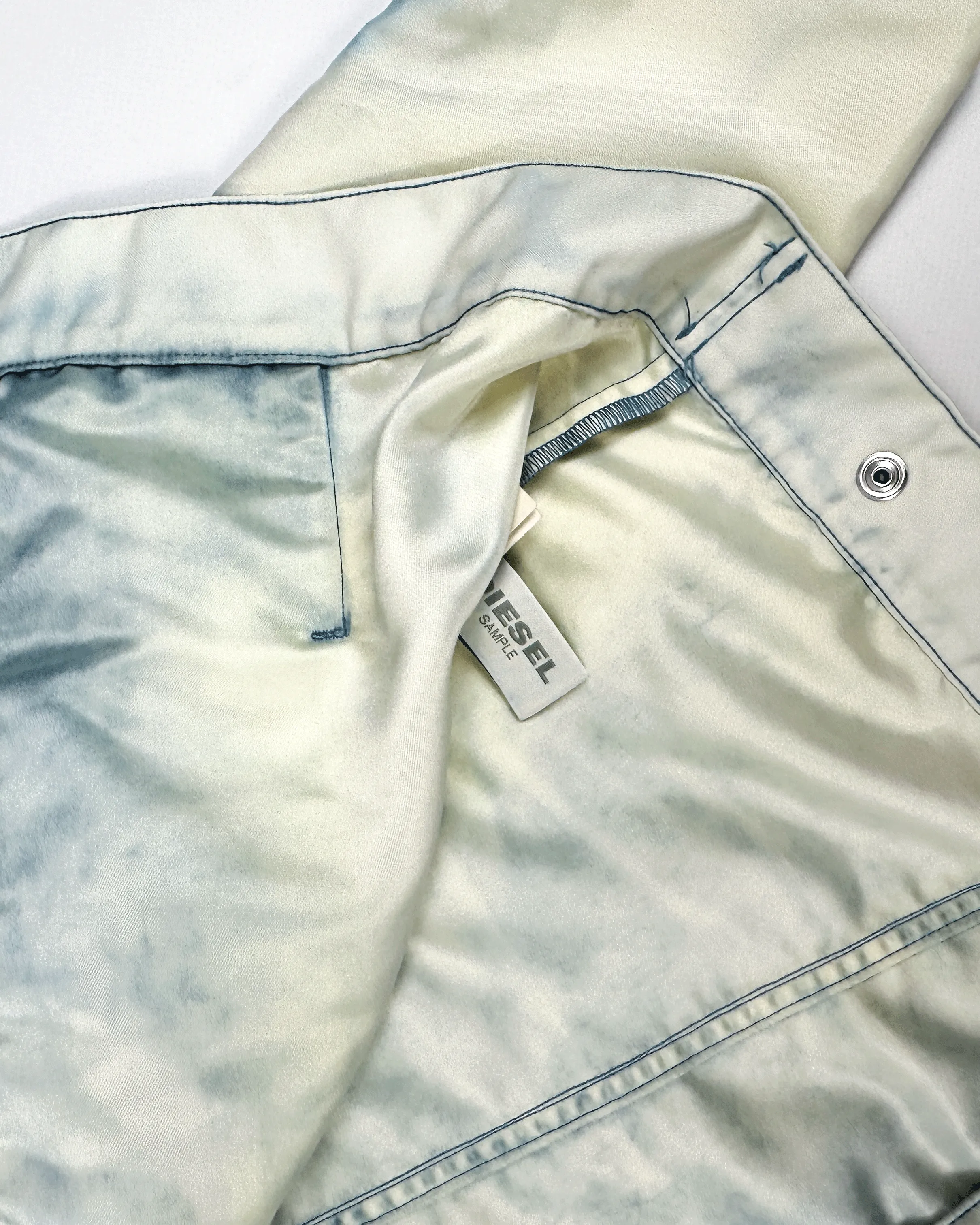Diesel Super-Light Printed Trucker Jacket SAMPLE FW 2009