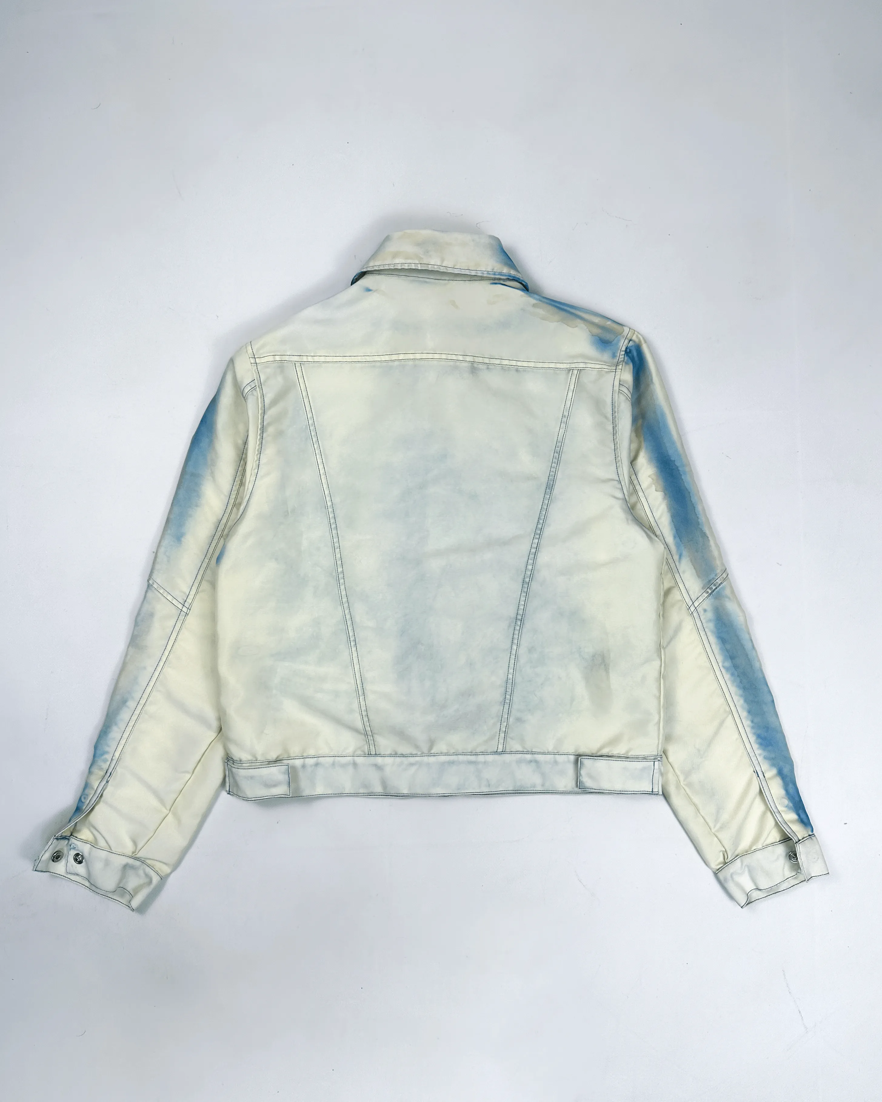 Diesel Super-Light Printed Trucker Jacket SAMPLE FW 2009