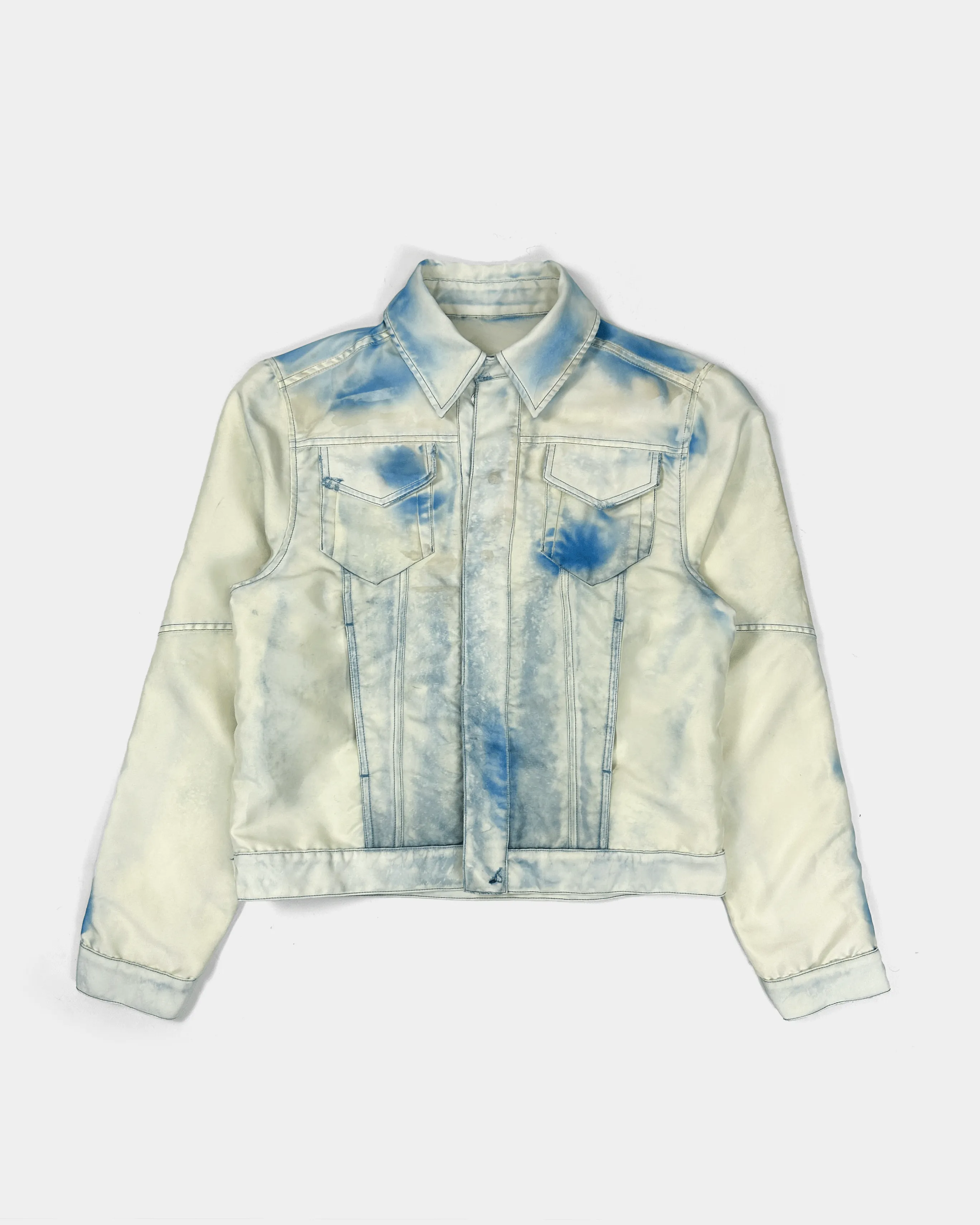 Diesel Super-Light Printed Trucker Jacket SAMPLE FW 2009