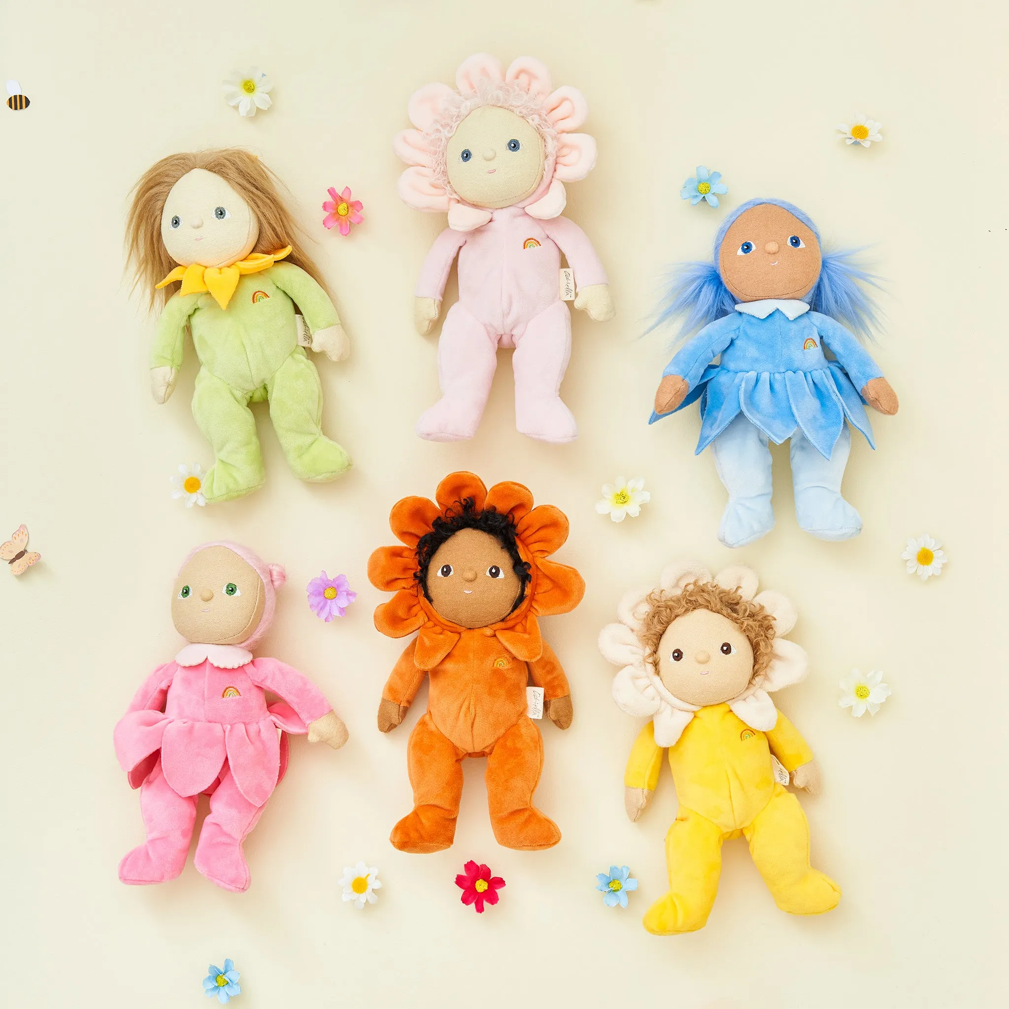 Dinky Dinkums Blossom Buds - Multi Pack