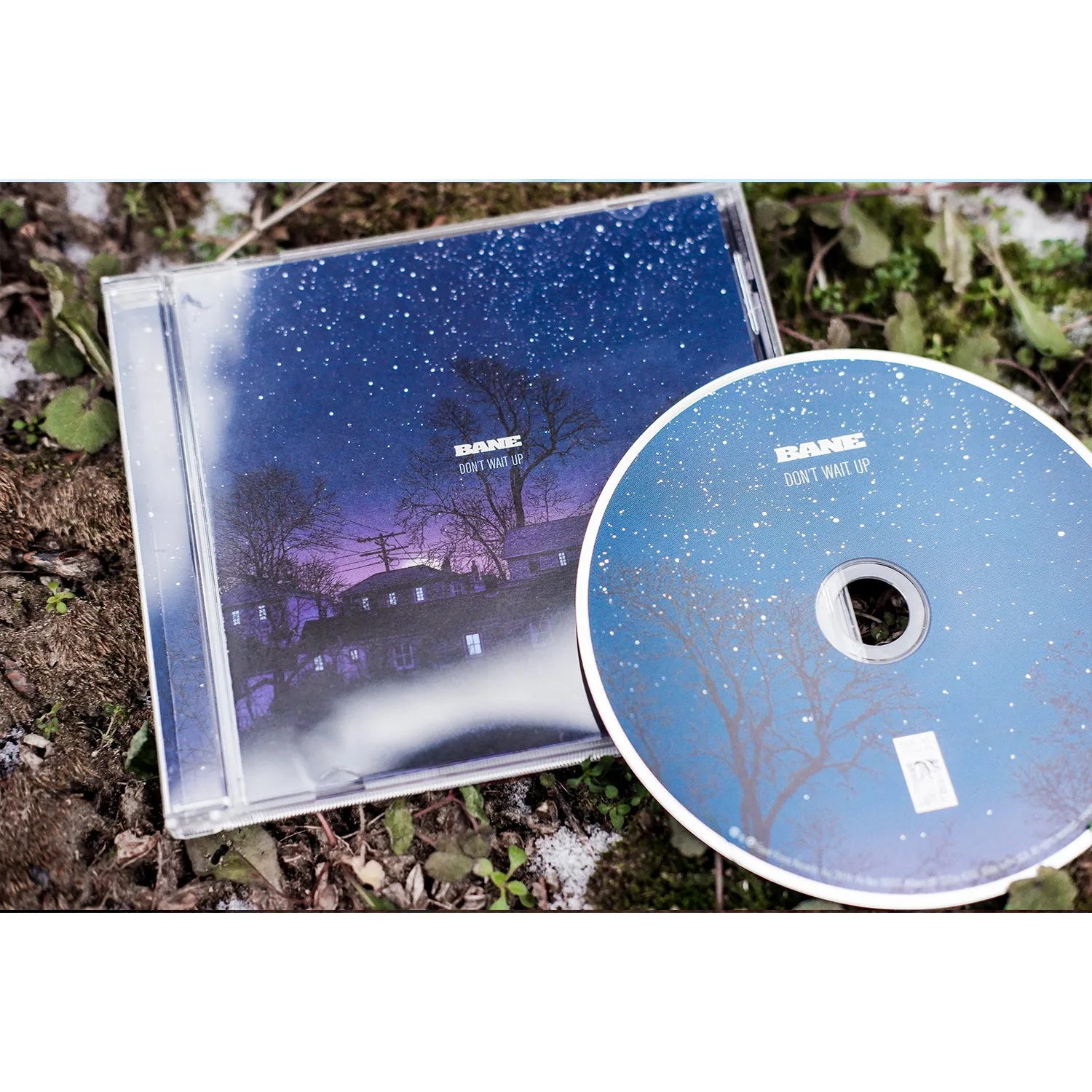 Don't Wait Up CD