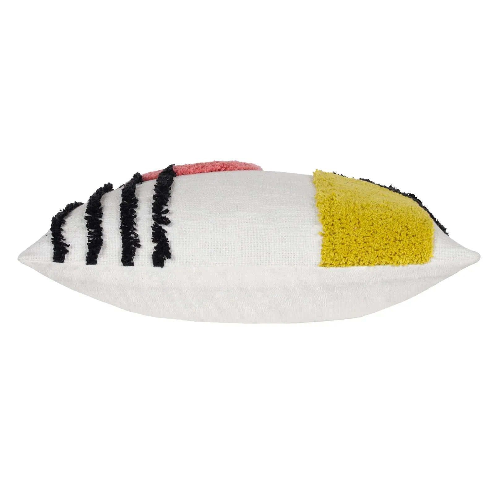 Elmer Cotton Tufted Cushion Cover - Citrus