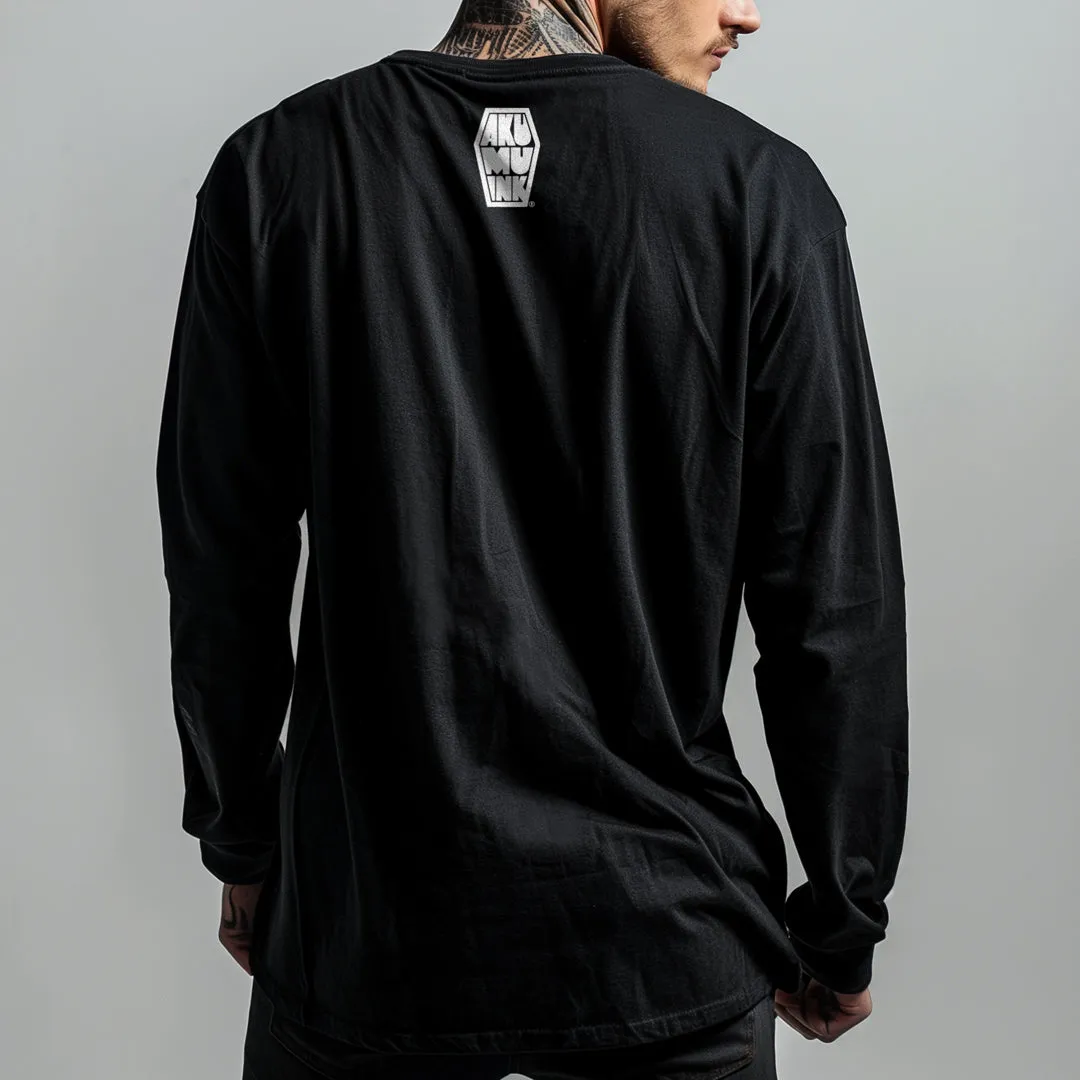 ENOUGH! Men Long Sleeve Tshirt