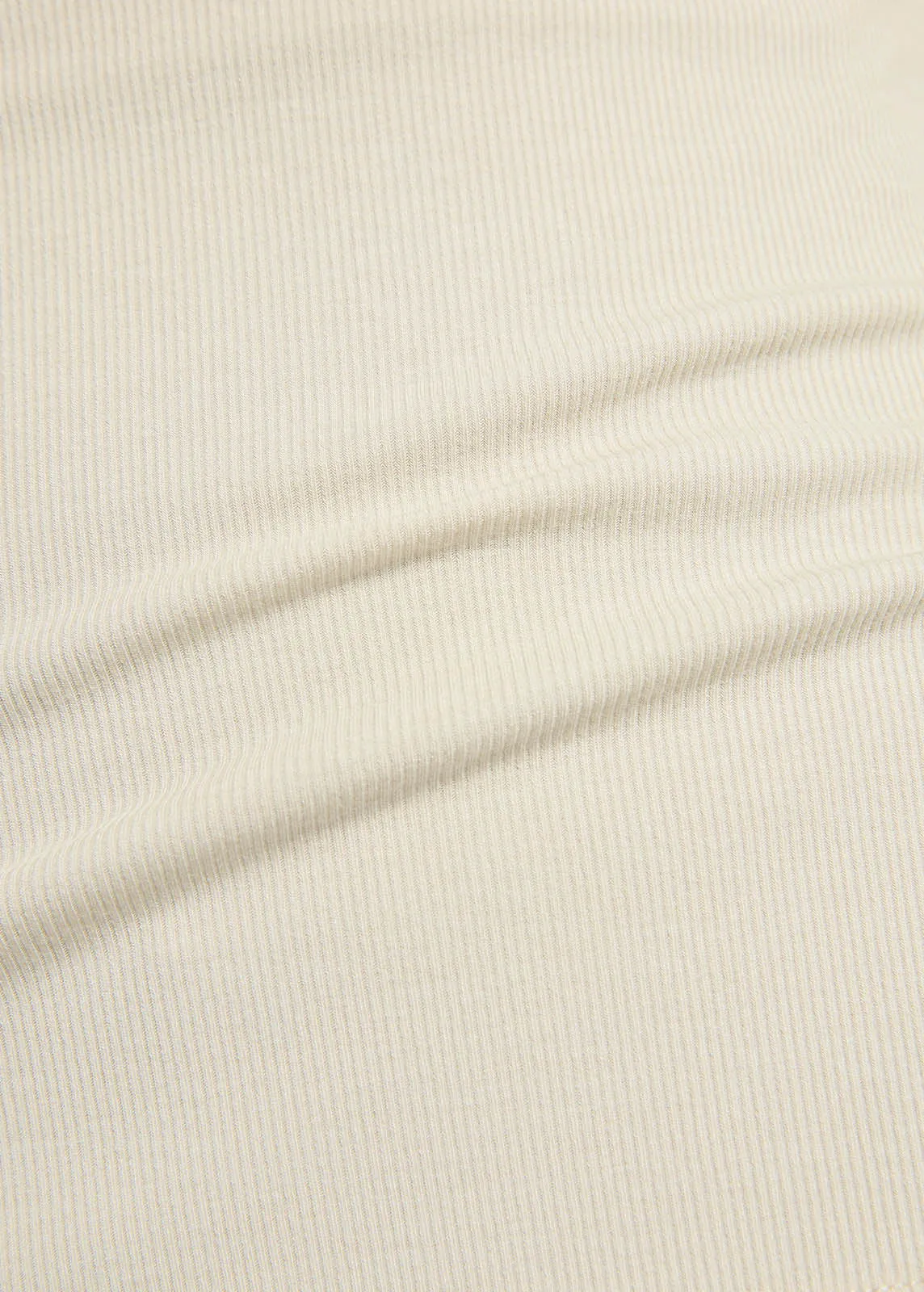 Essential Ribbed Long Sleeve