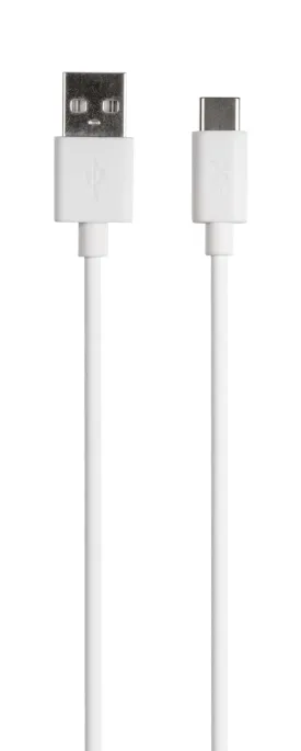 Essential USB auf USB-C Kabel - 1 Meter - Weiß