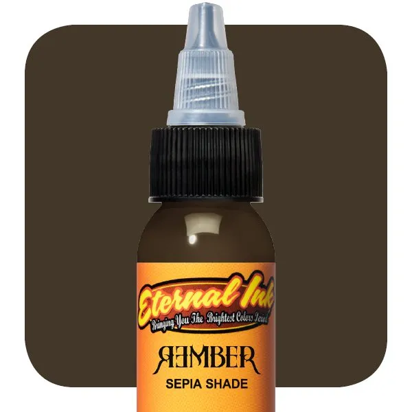 Eternal Ink Rember Orellana - Sepia Shade Tattoo Ink