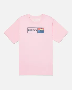 Everyday Box Waves Short Sleeve Tee