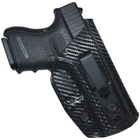 Glock 26, 27, 33 IWB Full Profile Tuckable Holster