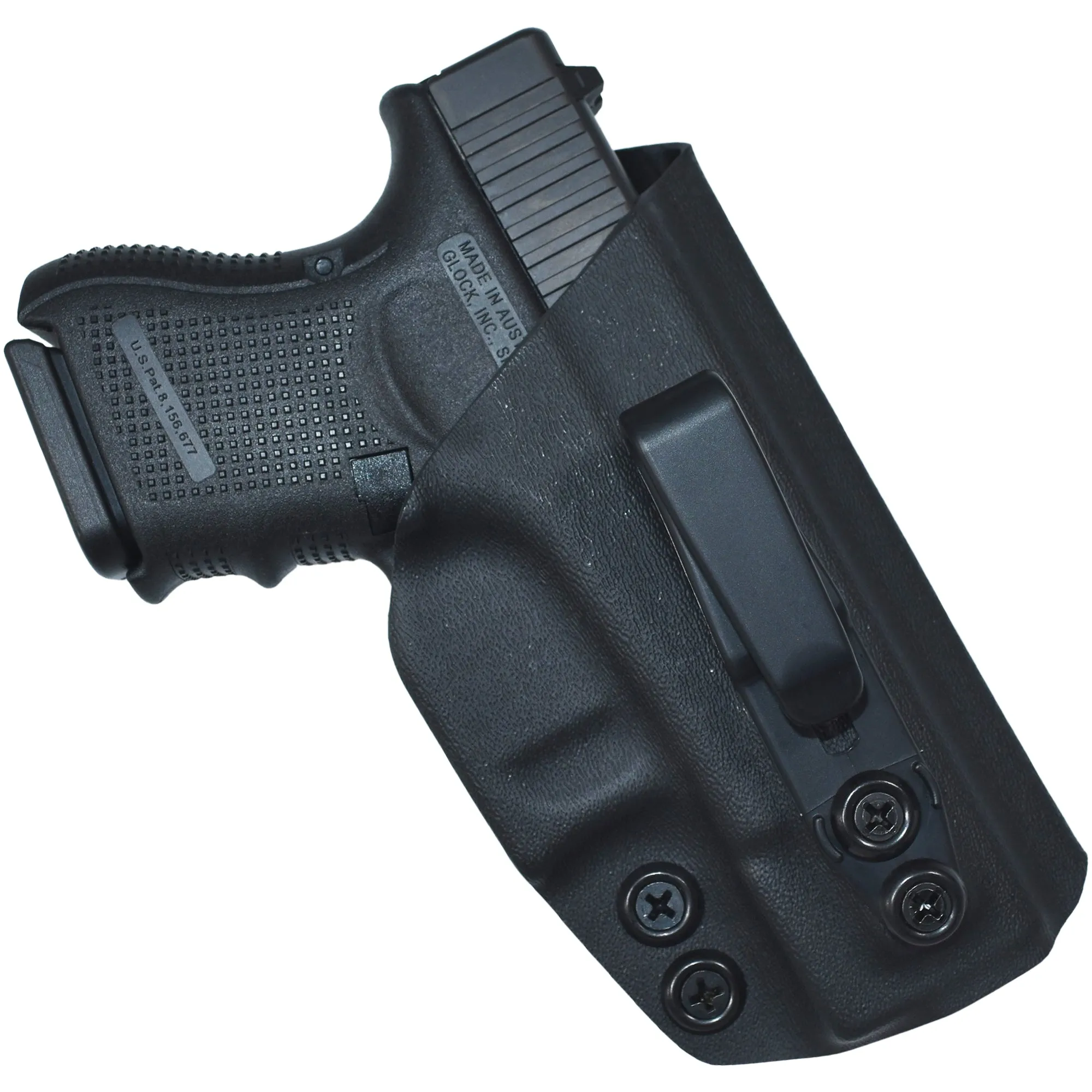Glock 26, 27, 33 IWB Full Profile Tuckable Holster