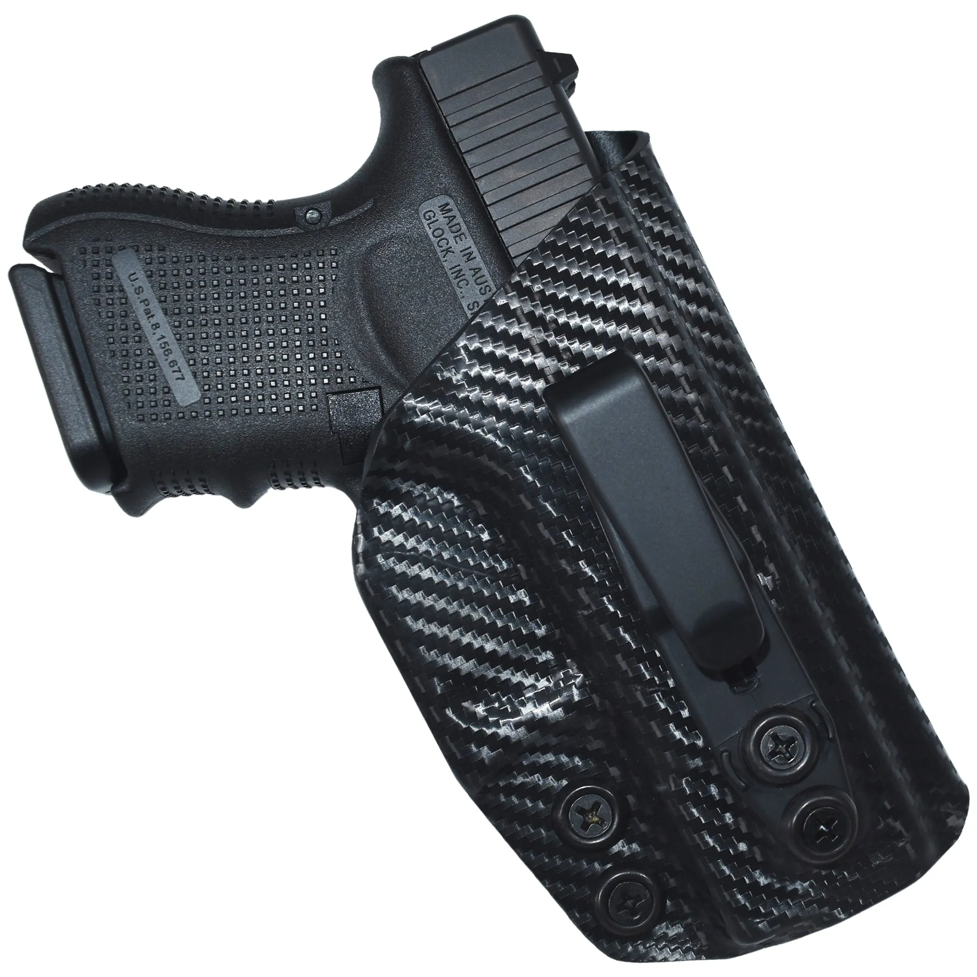 Glock 26, 27, 33 IWB Full Profile Tuckable Holster
