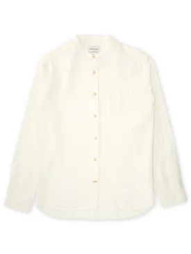 Grandad Shirt Sampson Cream