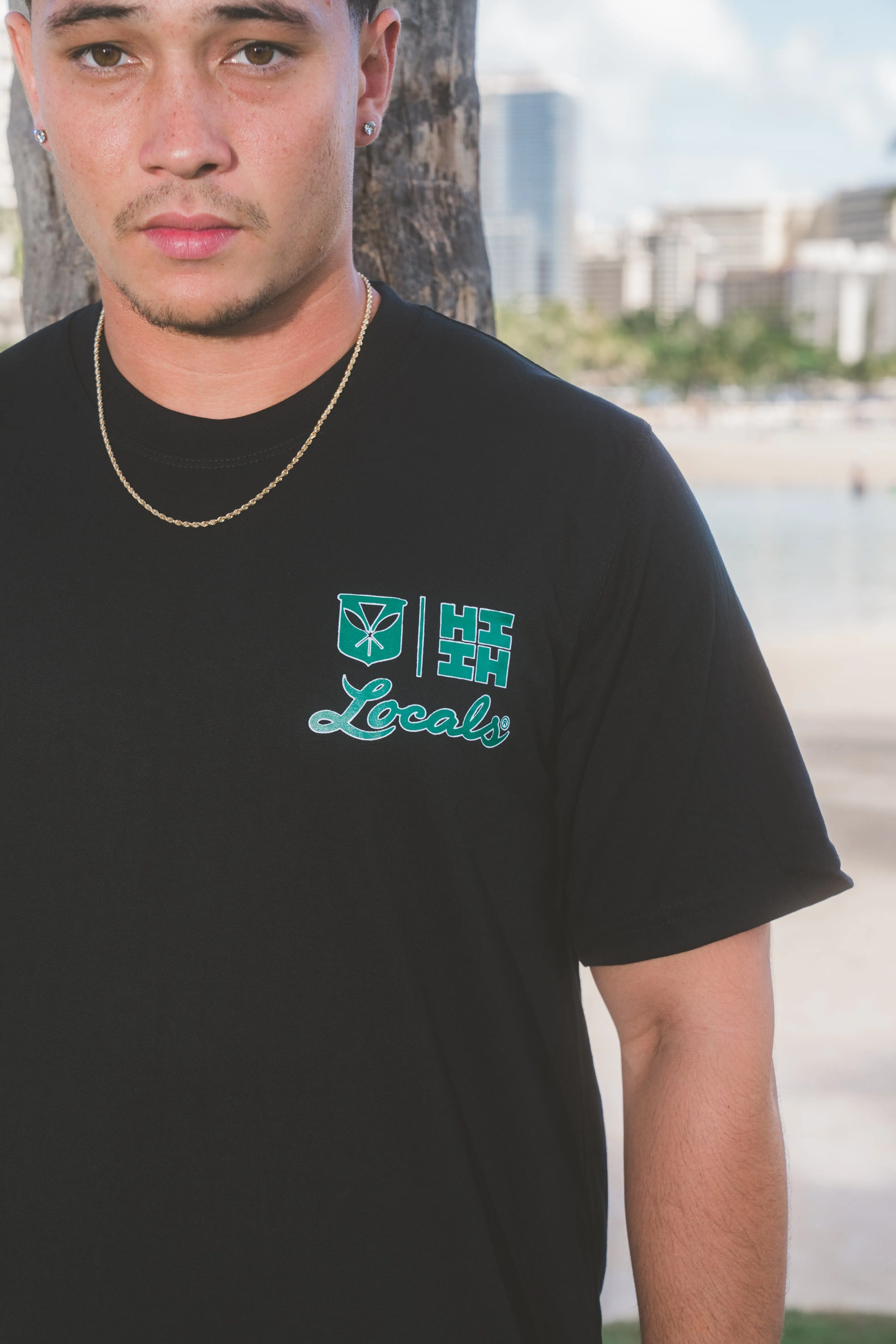 GREEN LOCALS T-SHIRT COLLAB