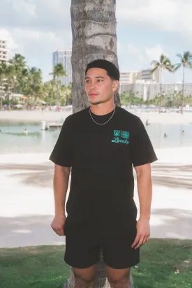 GREEN LOCALS T-SHIRT COLLAB