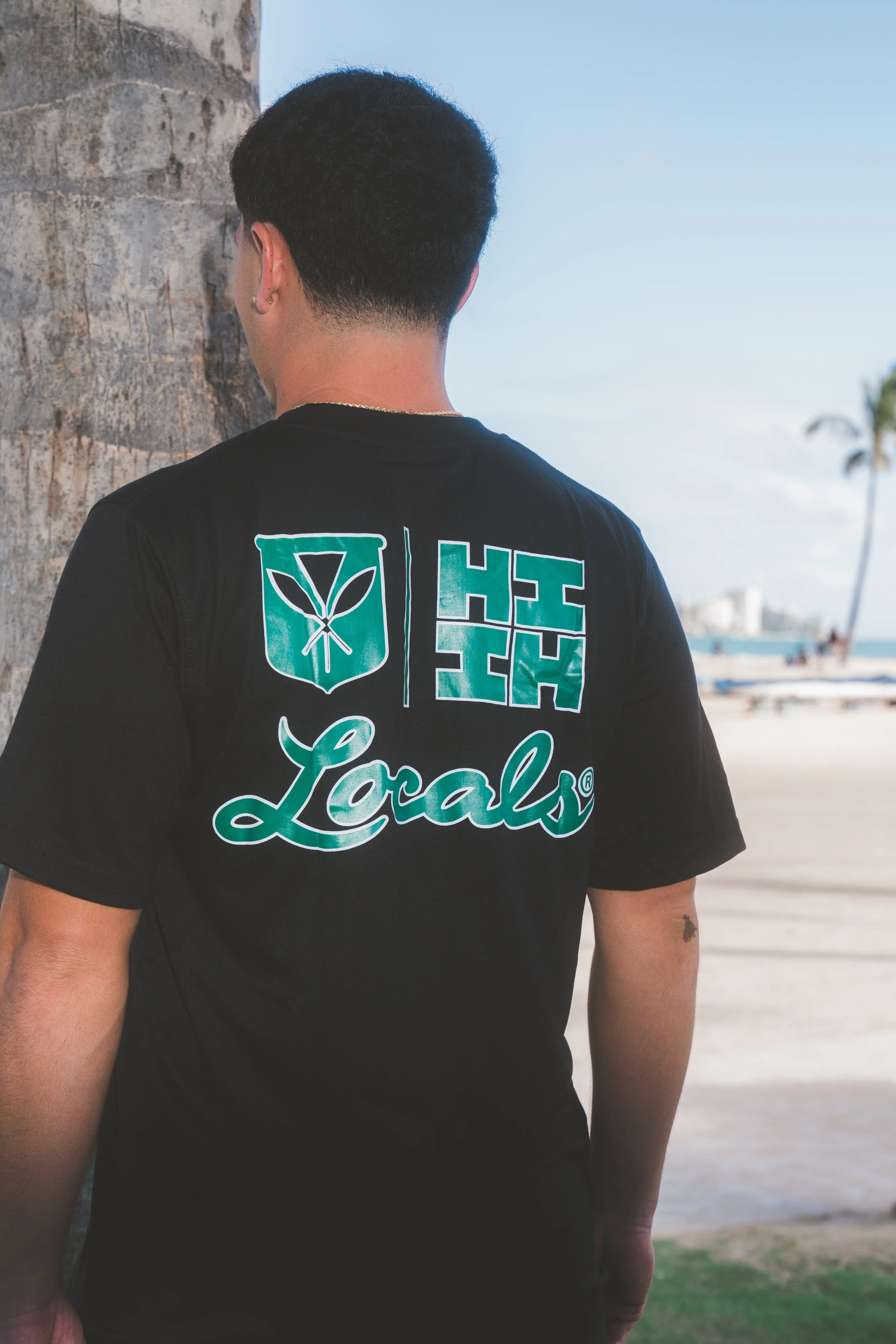 GREEN LOCALS T-SHIRT COLLAB