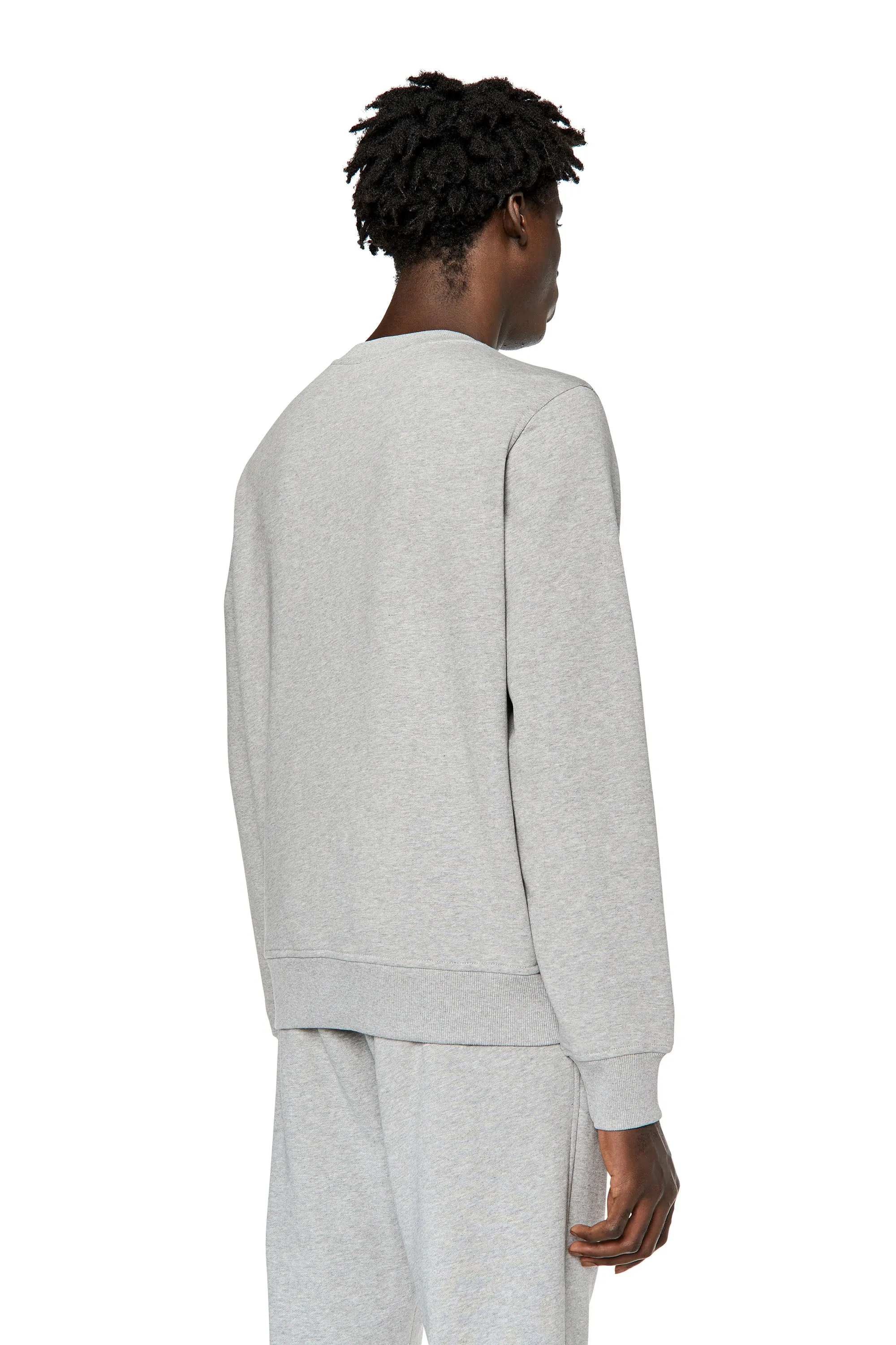 Grey Melange S-Ginn Sweat-Shirt