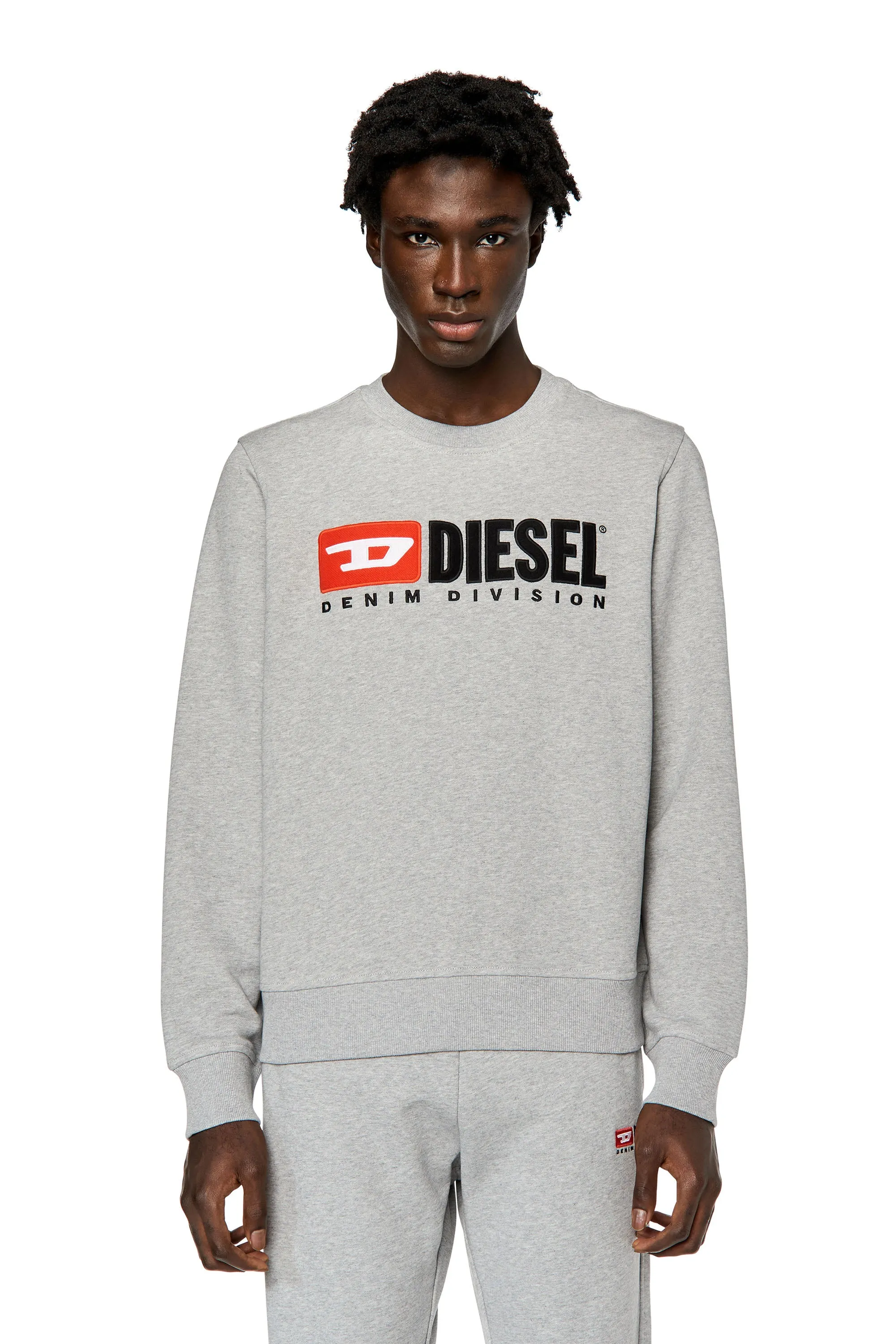 Grey Melange S-Ginn Sweat-Shirt