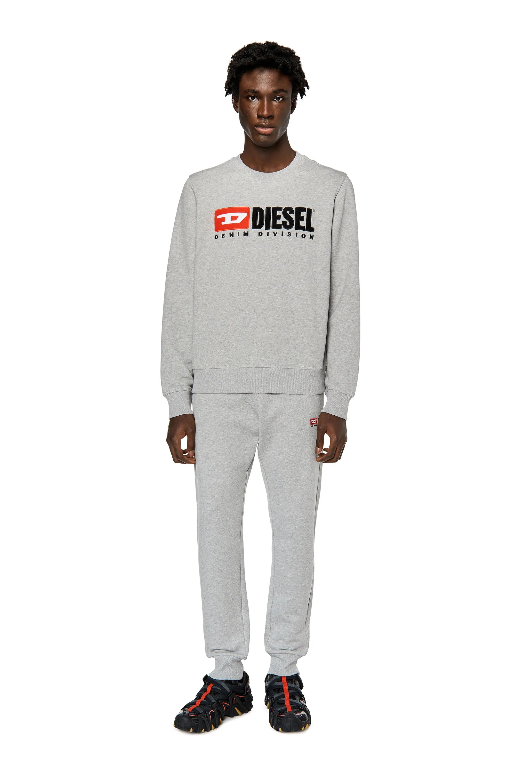 Grey Melange S-Ginn Sweat-Shirt