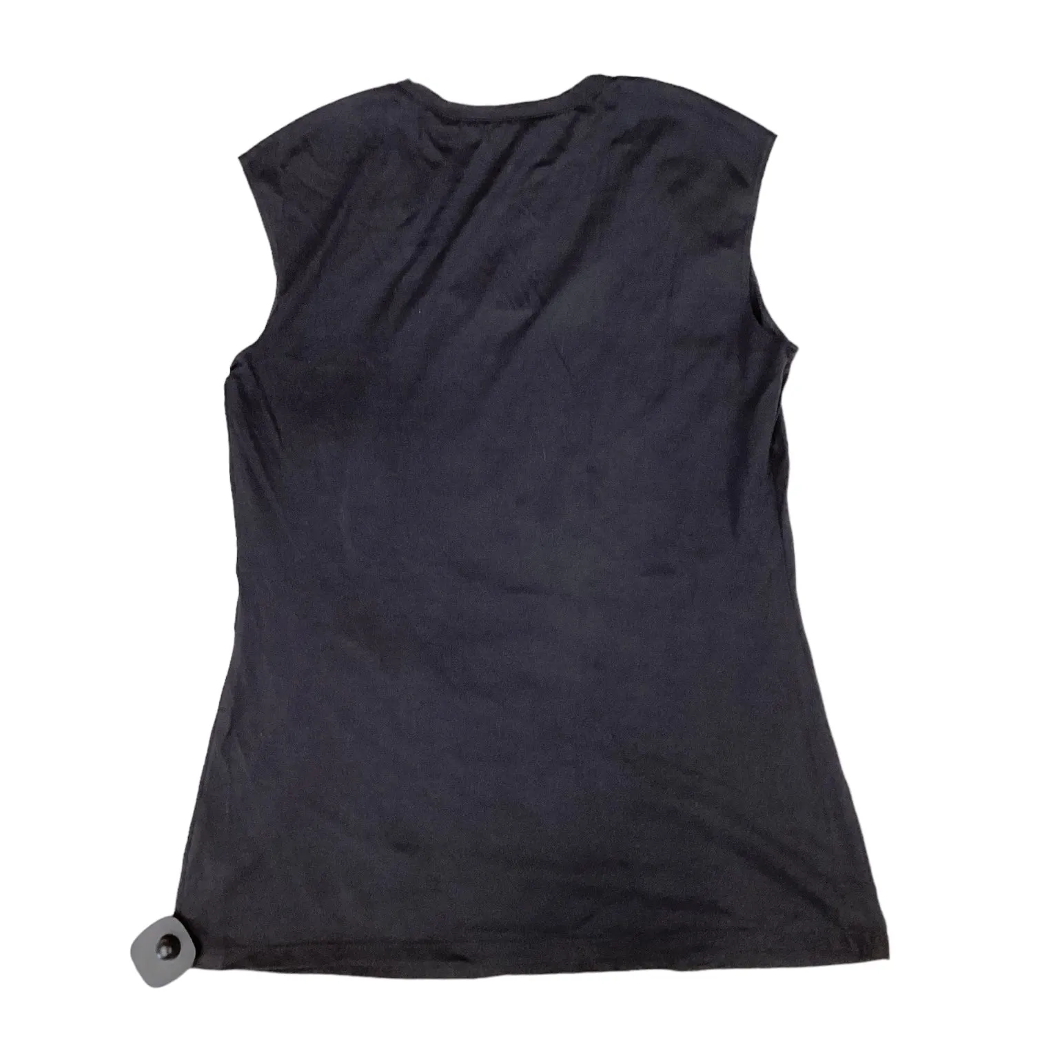 Grey Top Short Sleeve Designer Classiques Entier, Size M
