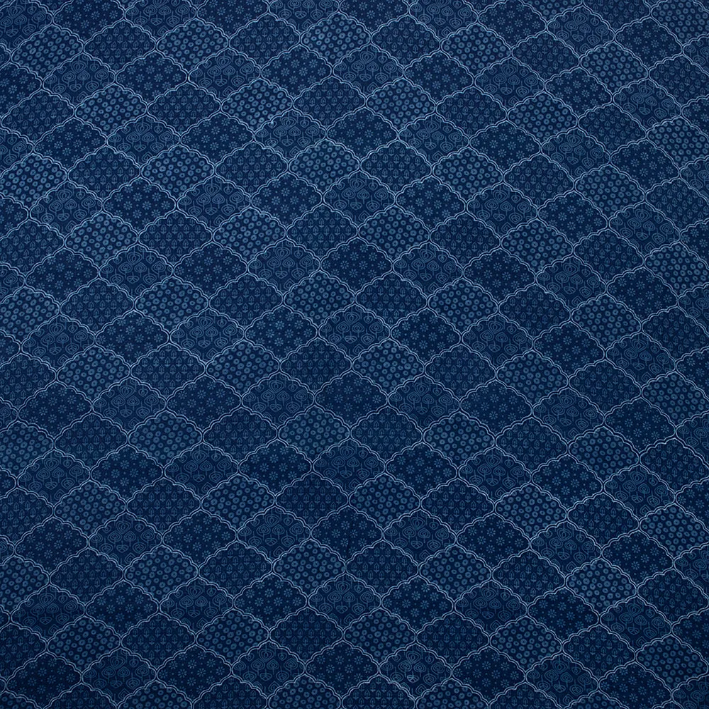 Handmade Indigo Soft Clothing India Fabric