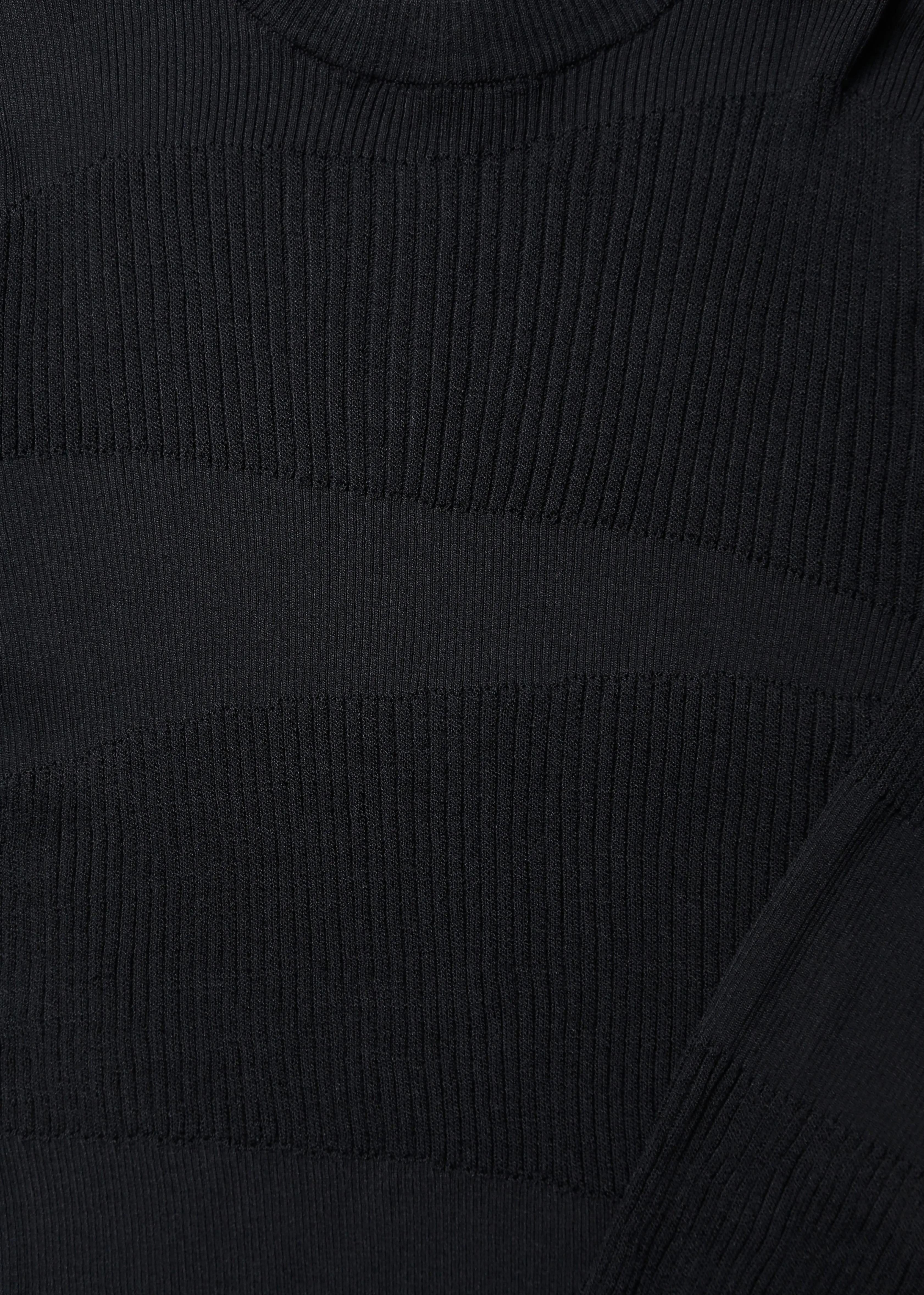 HOLLAND KNIT SWEAT / BLACK