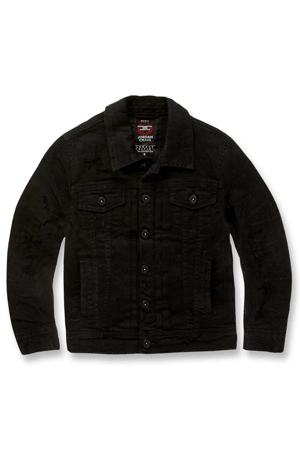 Kids Tribeca Twill Trucker Jacket (Name Your Price)