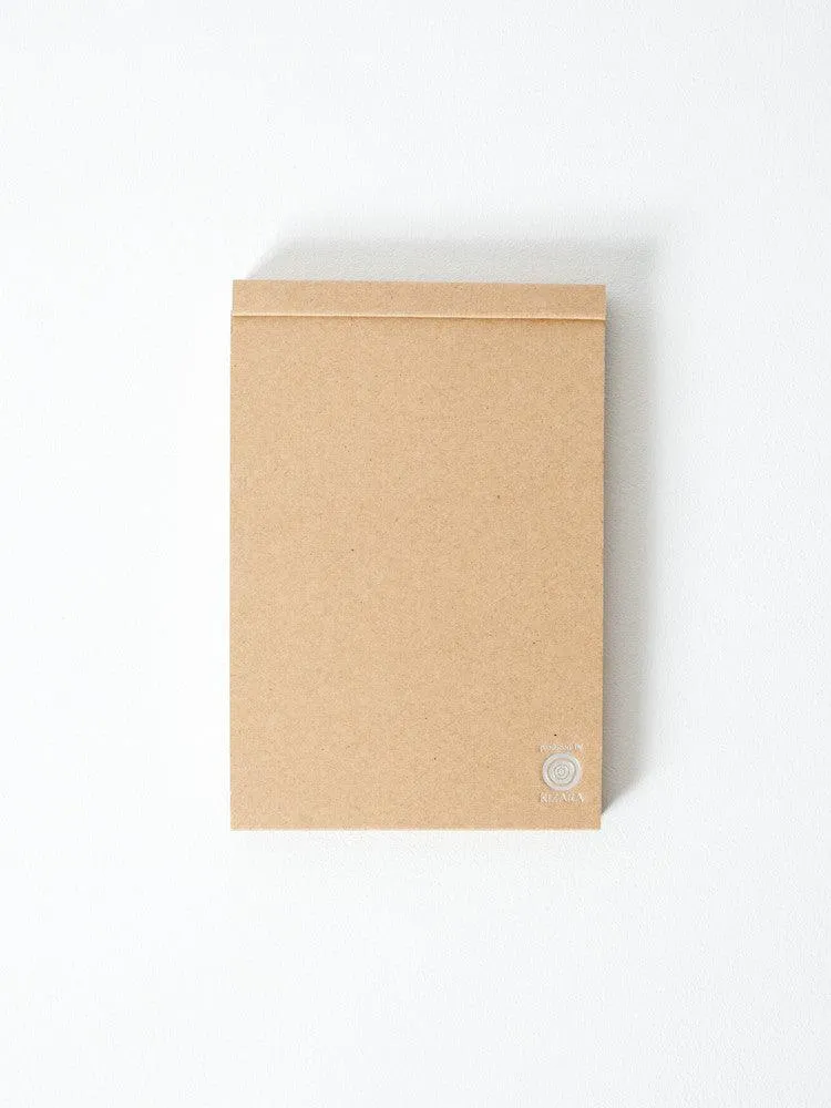 Kizara Wood Sheet Memo Pad - Large