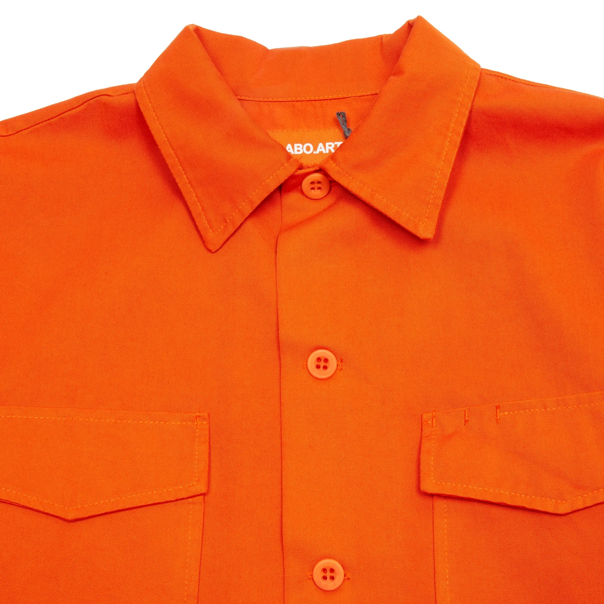 Labo.Art Men's Smith Kimbo Jacket in Marigold