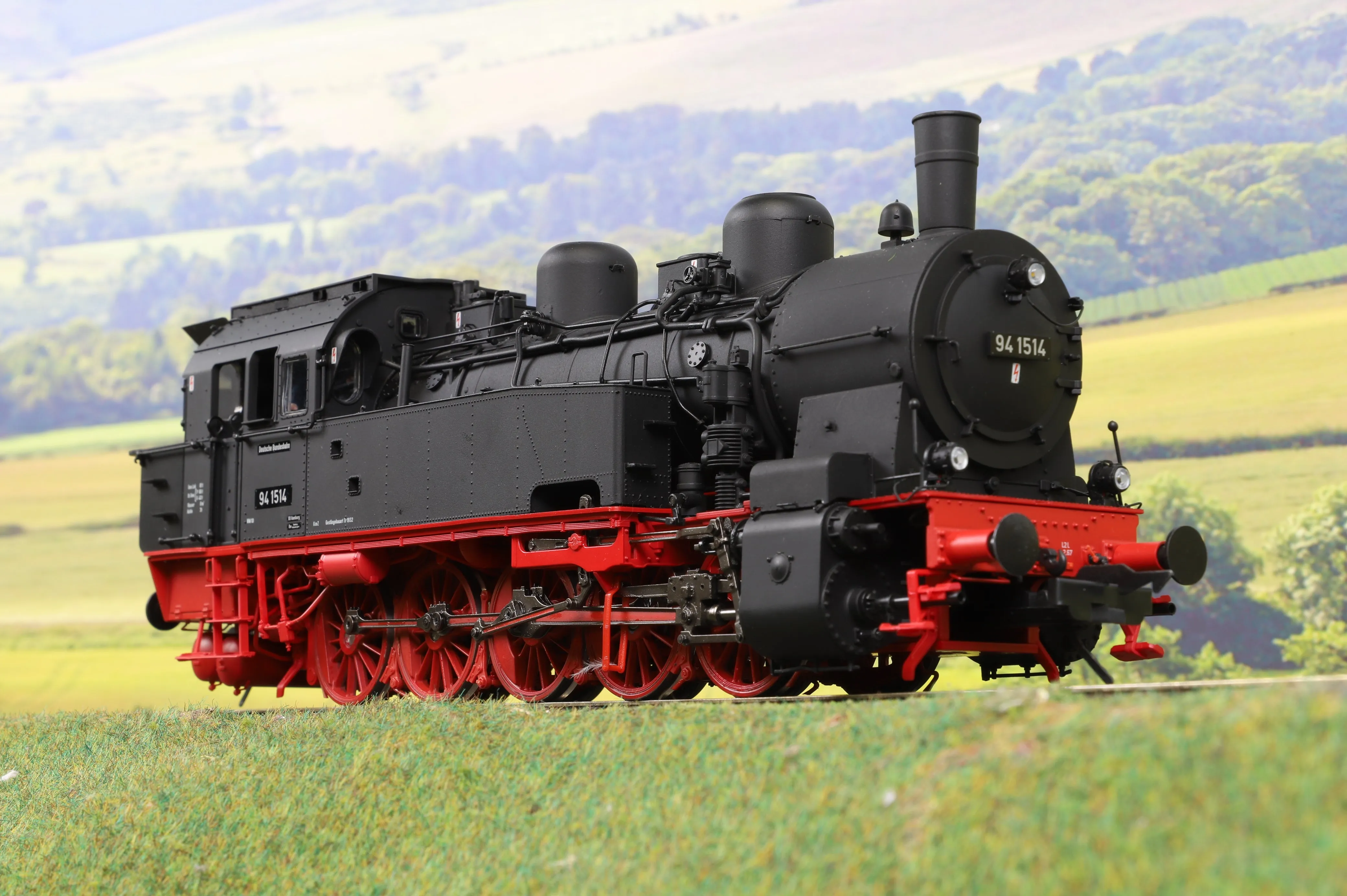 Lenz O Gauge 40295-01 BR94.5 0-10-0T 'DB' '94.1514' Epoch III