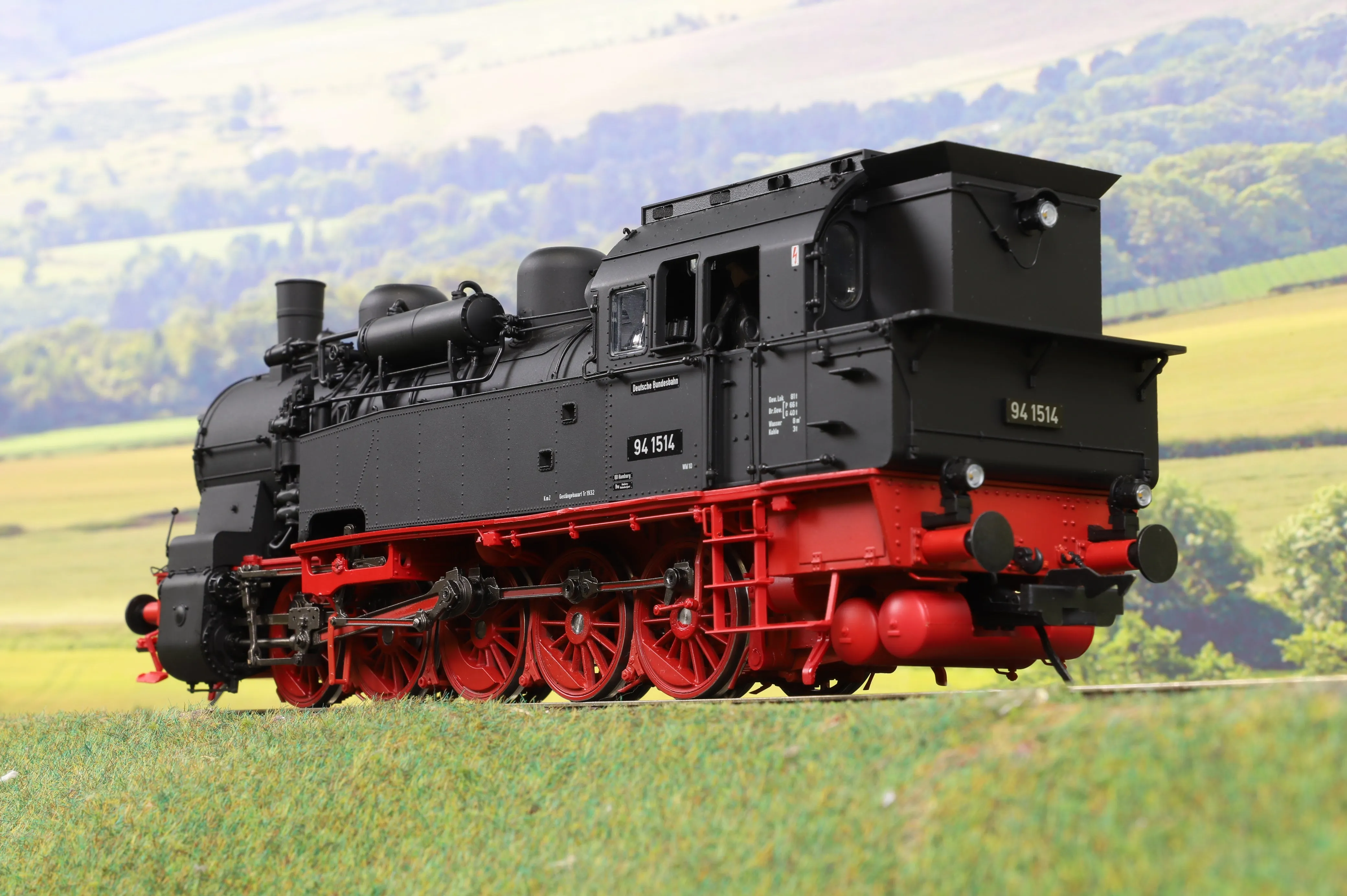 Lenz O Gauge 40295-01 BR94.5 0-10-0T 'DB' '94.1514' Epoch III