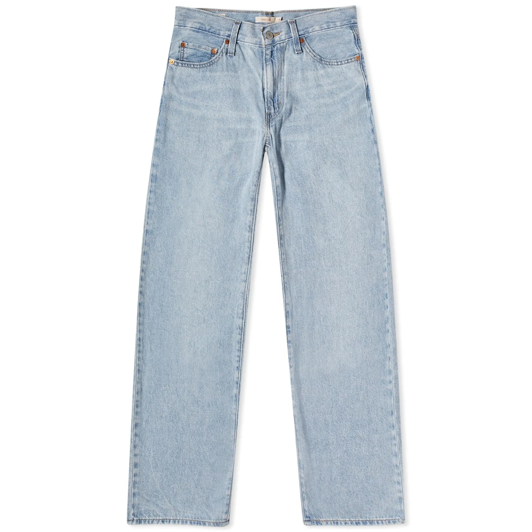 Levis Vintage Clothing Baggy Dad jeans, blue