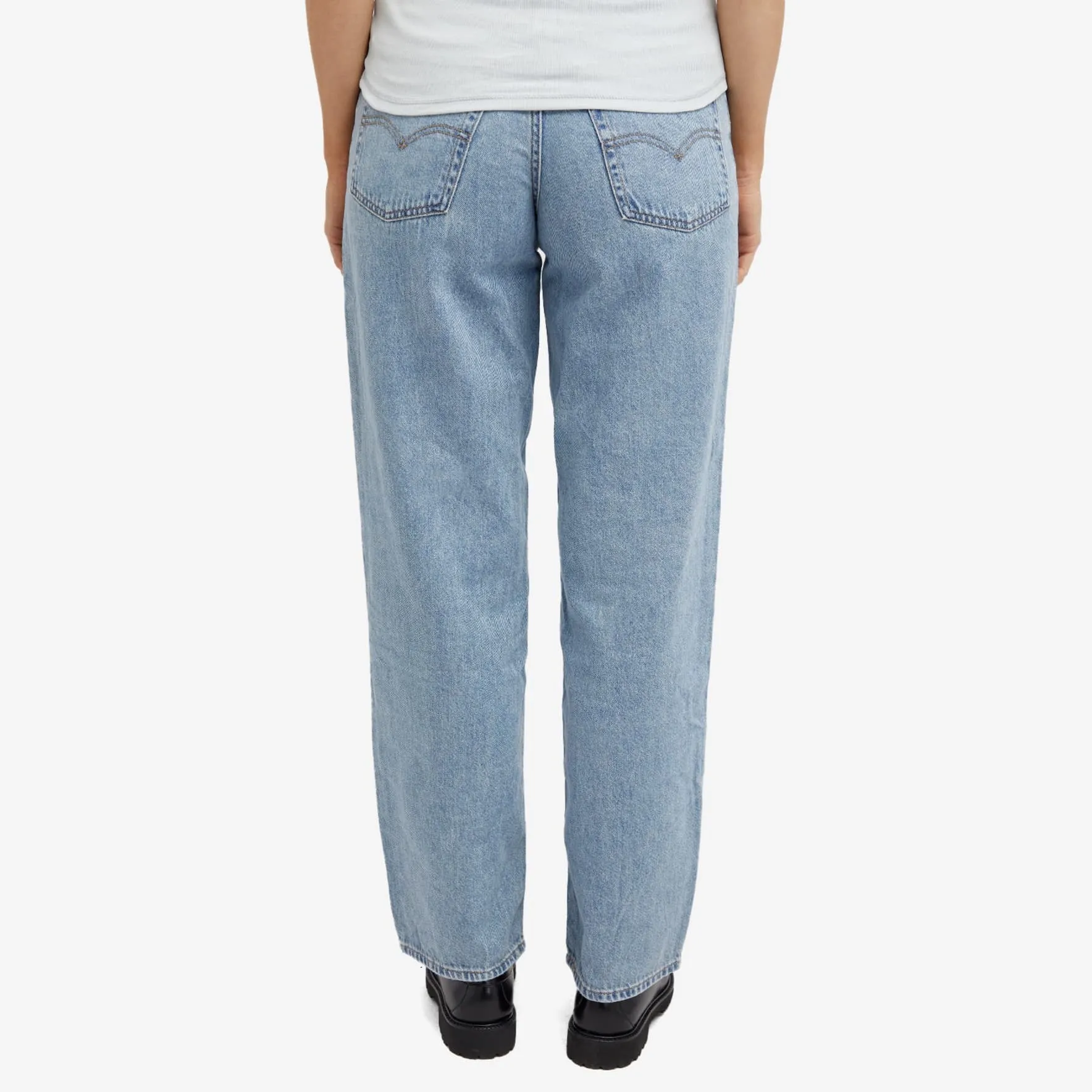 Levis Vintage Clothing Baggy Dad jeans, blue