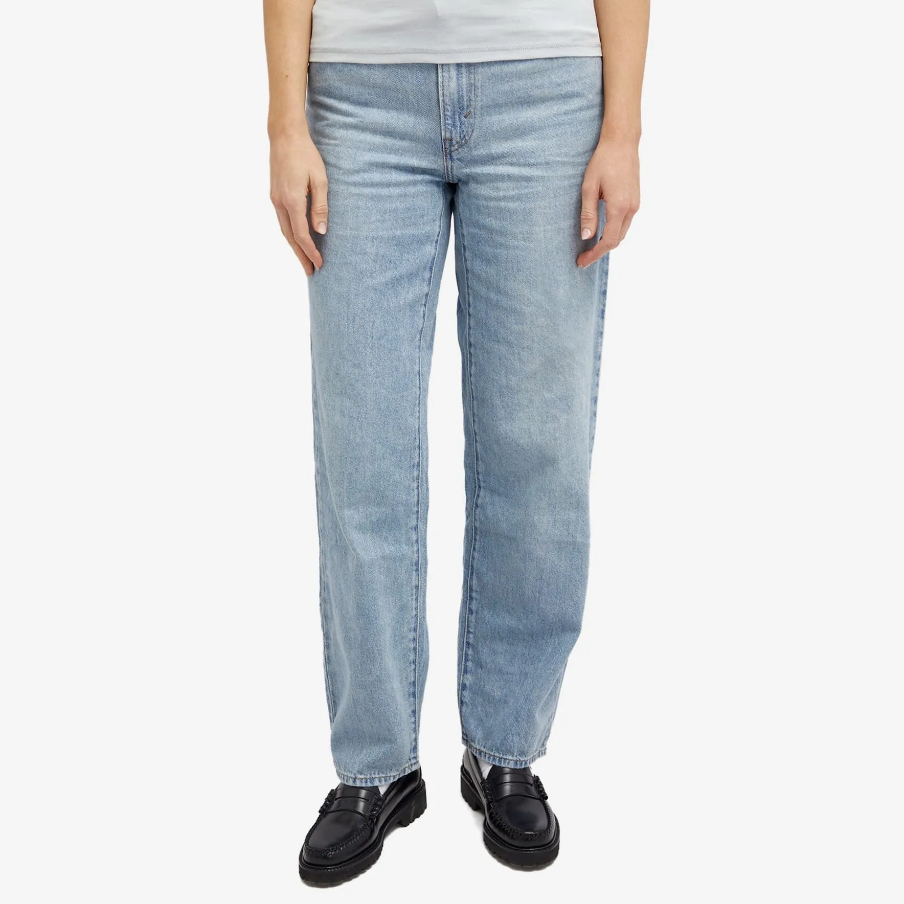 Levis Vintage Clothing Baggy Dad jeans, blue