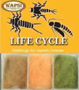 Life Cycle Dubbing - Caddis