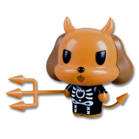 Limited Edition Skeleton Suit Devil Dog Vinyl Figure