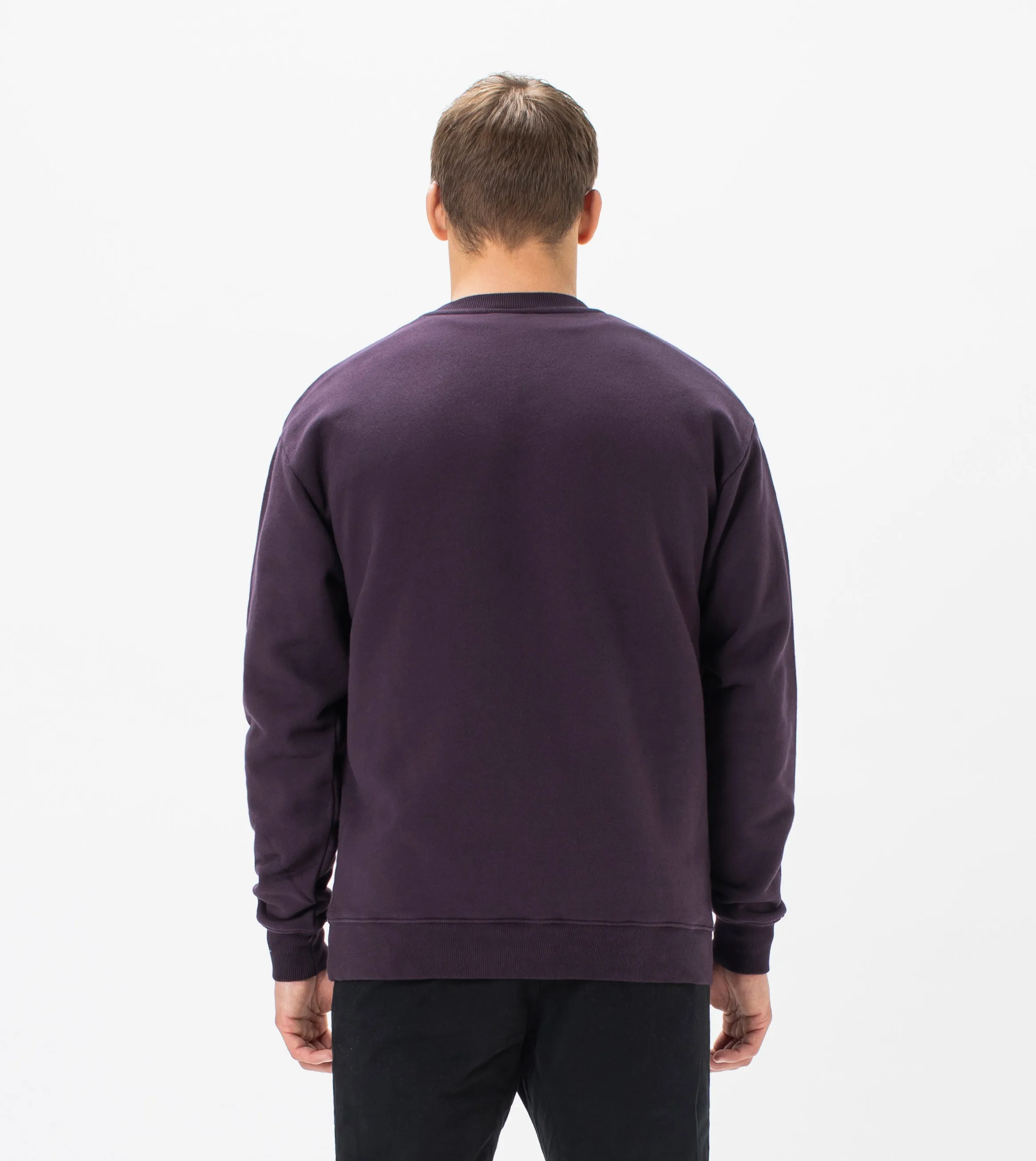 Lowgo Crew Sweat Dk Grape