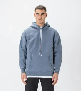 Lowgo Hood Sweat GD Chalk Blue